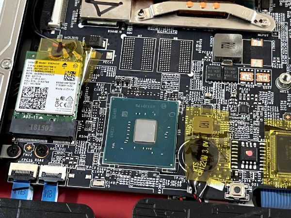 MSI GP73 Leopard 8RE｜深度清潔