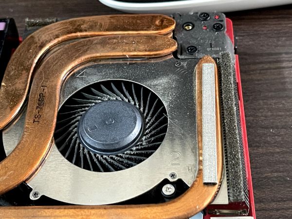 MSI GP73 Leopard 8RE｜深度清潔