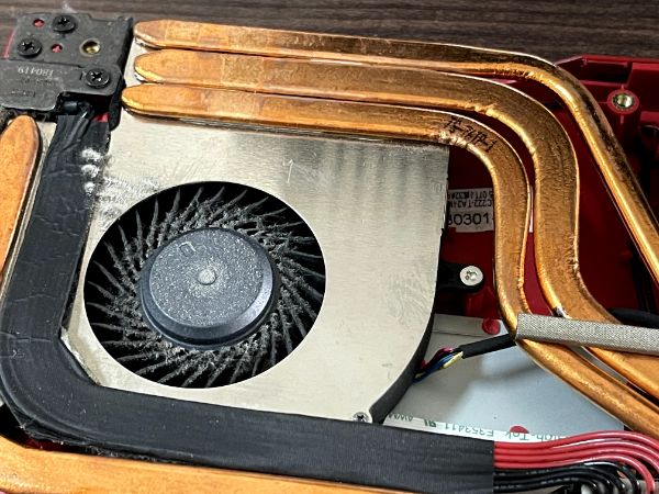 MSI GP73 Leopard 8RE｜深度清潔