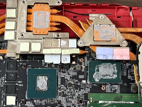 MSI GP73 Leopard 8RE｜深度清潔