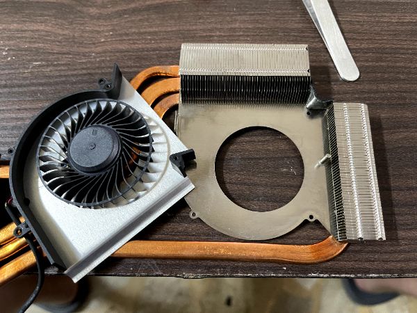 MSI GP73 Leopard 8RE｜深度清潔