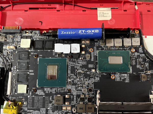 MSI GP73 Leopard 8RE｜深度清潔