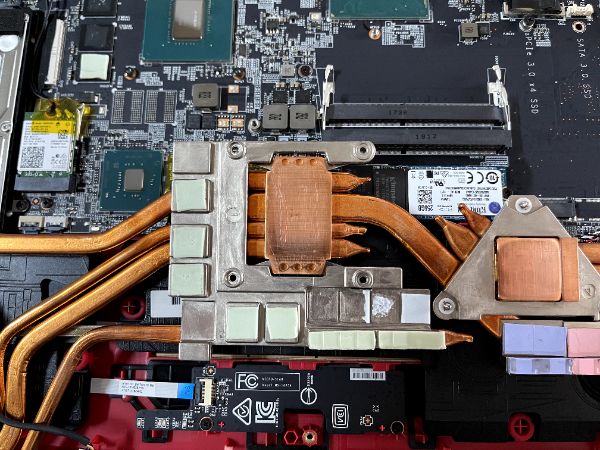 MSI GP73 Leopard 8RE｜深度清潔