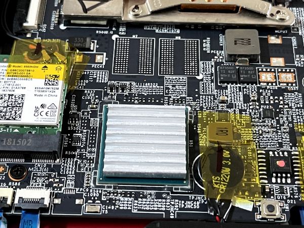 MSI GP73 Leopard 8RE｜深度清潔
