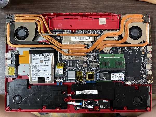 MSI GP73 Leopard 8RE｜深度清潔