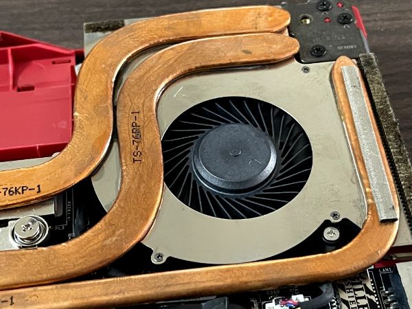 MSI GP73 Leopard 8RE｜深度清潔