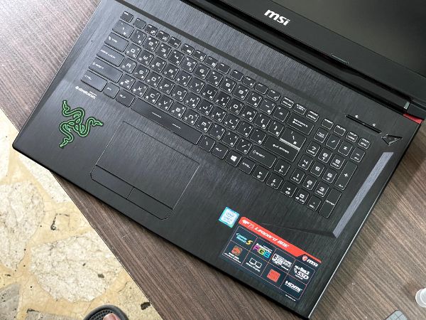 MSI GP73 Leopard 8RE｜深度清潔