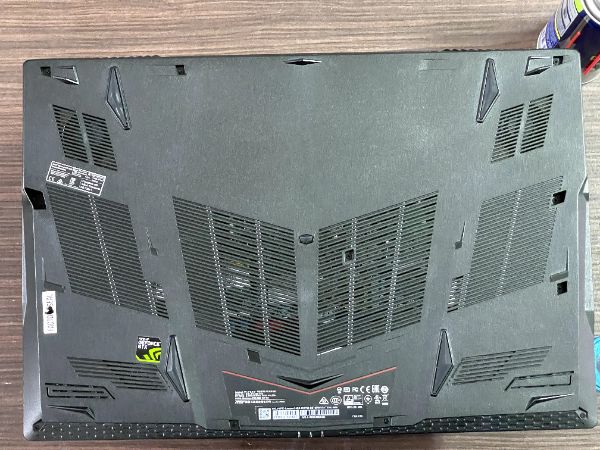 MSI GP73 Leopard 8RE｜深度清潔