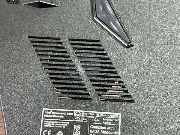 MSI GP73 Leopard 8RE｜深度清潔