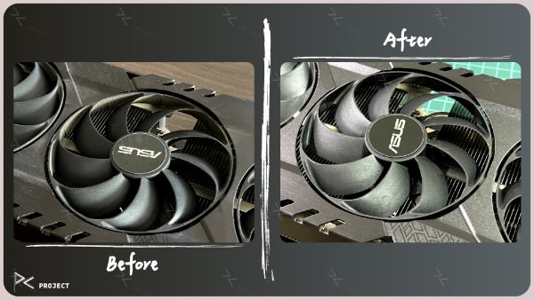 ASUS TUF RTX3080TI O12G GAMING｜深度清潔