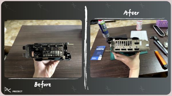 ASUS TUF RTX3080TI O12G GAMING｜深度清潔