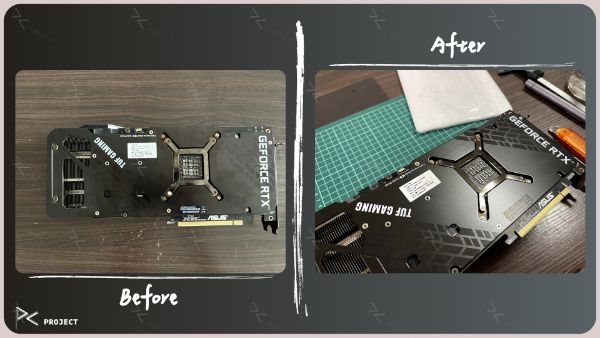 ASUS TUF RTX3080TI O12G GAMING｜深度清潔