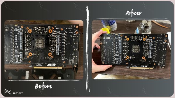 ASUS TUF RTX3080TI O12G GAMING｜深度清潔