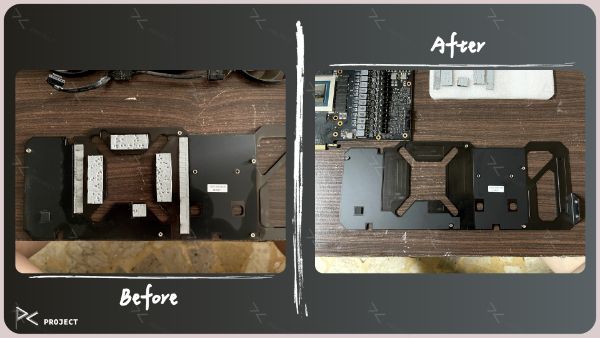 ASUS TUF RTX3080TI O12G GAMING｜深度清潔