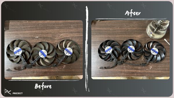 ASUS TUF RTX3080TI O12G GAMING｜深度清潔