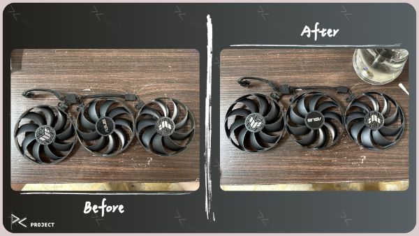 ASUS TUF RTX3080TI O12G GAMING｜深度清潔
