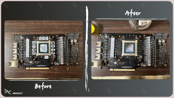 ASUS TUF RTX3080TI O12G GAMING｜深度清潔