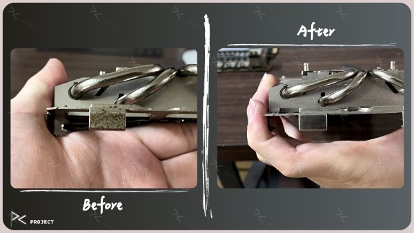 ASUS TUF RTX3080TI O12G GAMING｜深度清潔