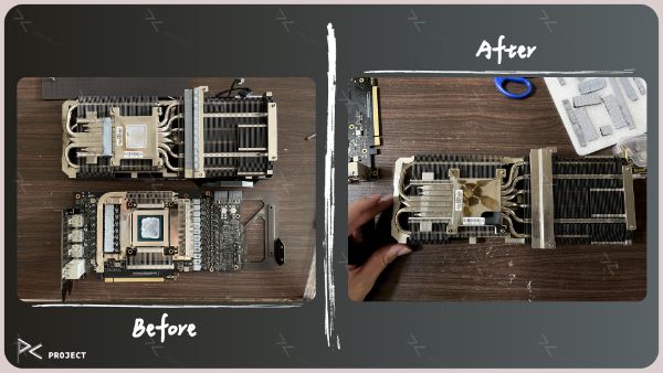 ASUS TUF RTX3080TI O12G GAMING｜深度清潔
