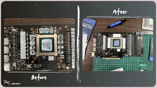 ASUS TUF RTX3080TI O12G GAMING｜深度清潔