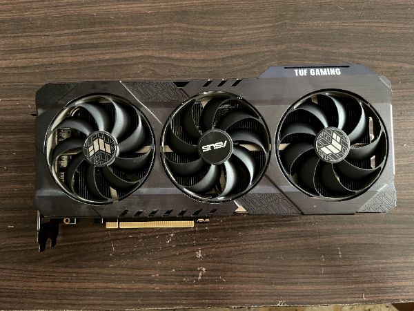 ASUS TUF RTX3080TI O12G GAMING｜深度清潔
