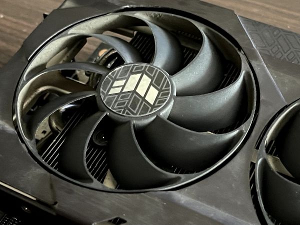 ASUS TUF RTX3080TI O12G GAMING｜深度清潔
