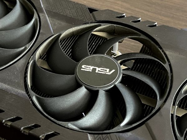 ASUS TUF RTX3080TI O12G GAMING｜深度清潔