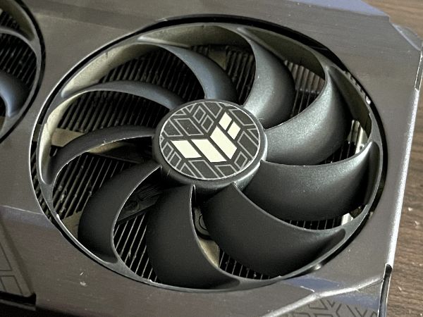 ASUS TUF RTX3080TI O12G GAMING｜深度清潔