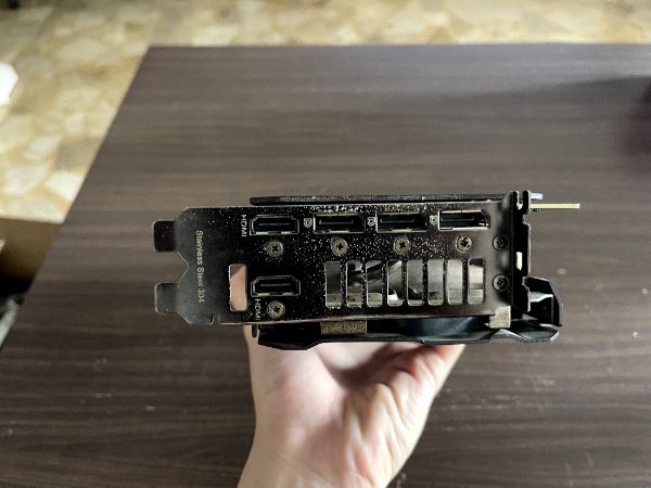 ASUS TUF RTX3080TI O12G GAMING｜深度清潔