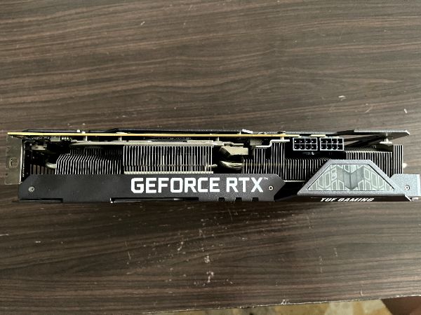 ASUS TUF RTX3080TI O12G GAMING｜深度清潔