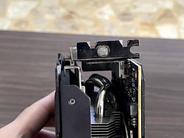 ASUS TUF RTX3080TI O12G GAMING｜深度清潔