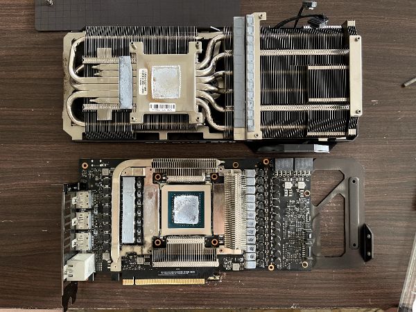 ASUS TUF RTX3080TI O12G GAMING｜深度清潔