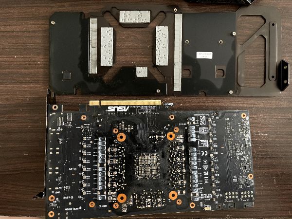 ASUS TUF RTX3080TI O12G GAMING｜深度清潔