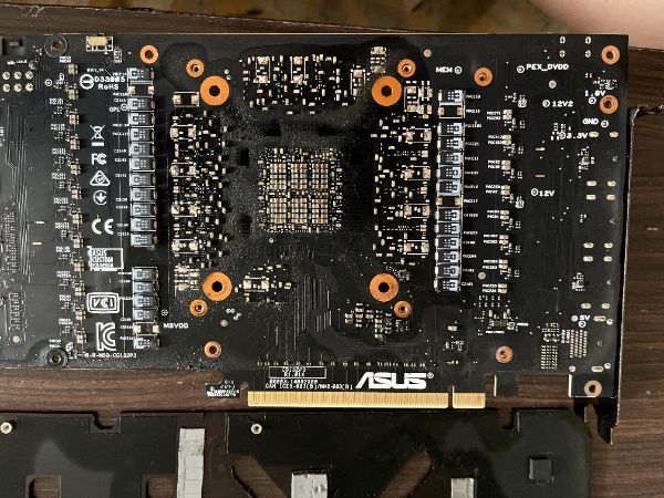 ASUS TUF RTX3080TI O12G GAMING｜深度清潔