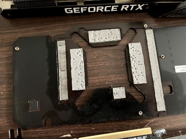 ASUS TUF RTX3080TI O12G GAMING｜深度清潔