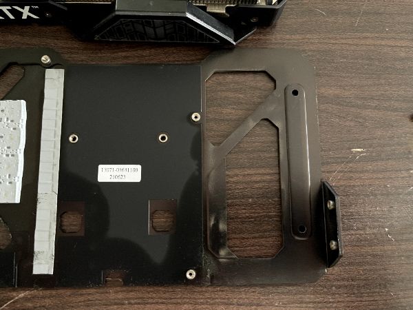 ASUS TUF RTX3080TI O12G GAMING｜深度清潔