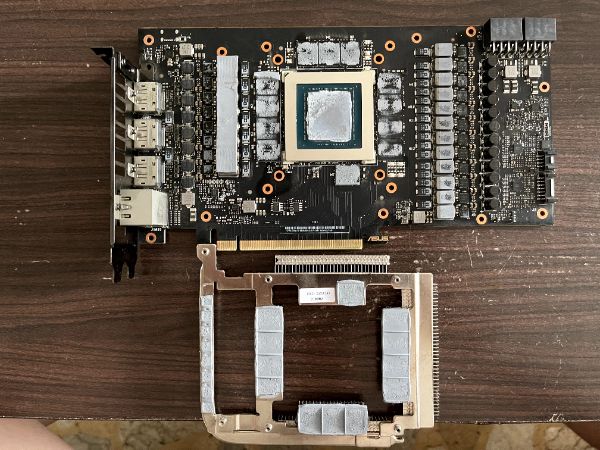 ASUS TUF RTX3080TI O12G GAMING｜深度清潔