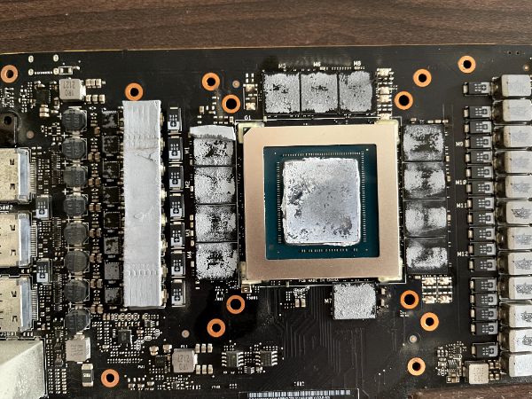 ASUS TUF RTX3080TI O12G GAMING｜深度清潔