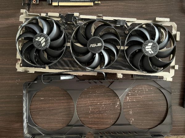 ASUS TUF RTX3080TI O12G GAMING｜深度清潔