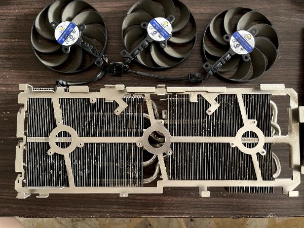 ASUS TUF RTX3080TI O12G GAMING｜深度清潔