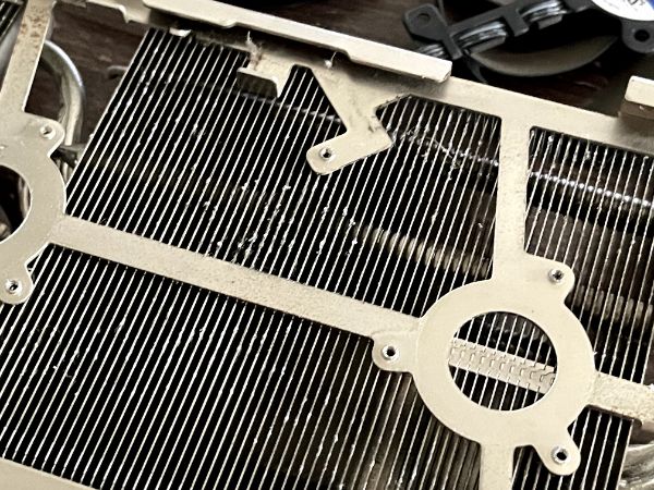 ASUS TUF RTX3080TI O12G GAMING｜深度清潔