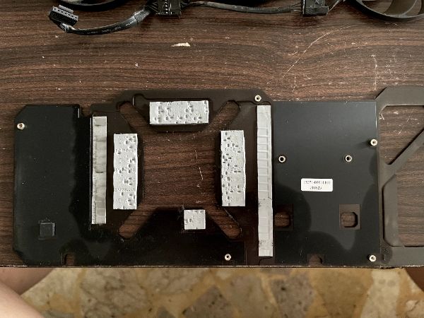 ASUS TUF RTX3080TI O12G GAMING｜深度清潔