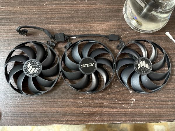ASUS TUF RTX3080TI O12G GAMING｜深度清潔