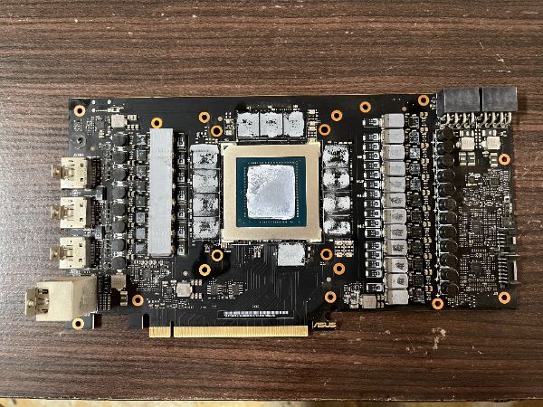 ASUS TUF RTX3080TI O12G GAMING｜深度清潔
