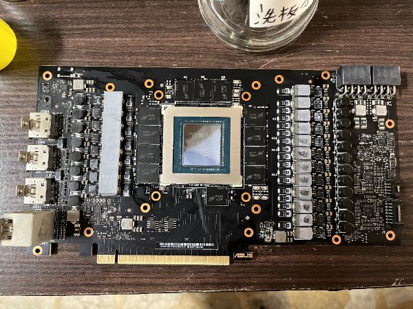 ASUS TUF RTX3080TI O12G GAMING｜深度清潔