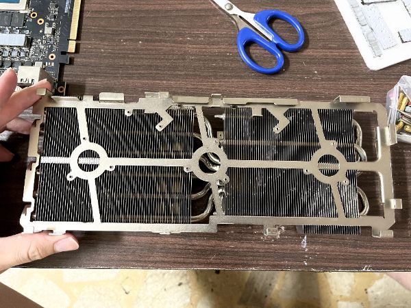 ASUS TUF RTX3080TI O12G GAMING｜深度清潔