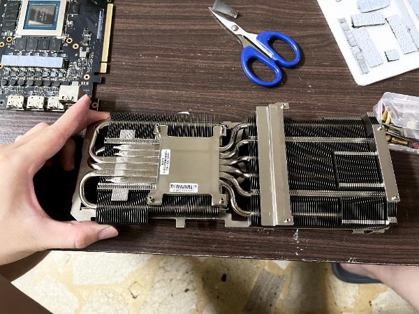 ASUS TUF RTX3080TI O12G GAMING｜深度清潔