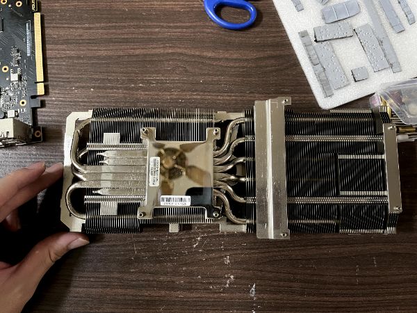 ASUS TUF RTX3080TI O12G GAMING｜深度清潔