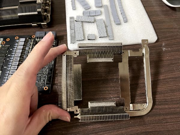 ASUS TUF RTX3080TI O12G GAMING｜深度清潔