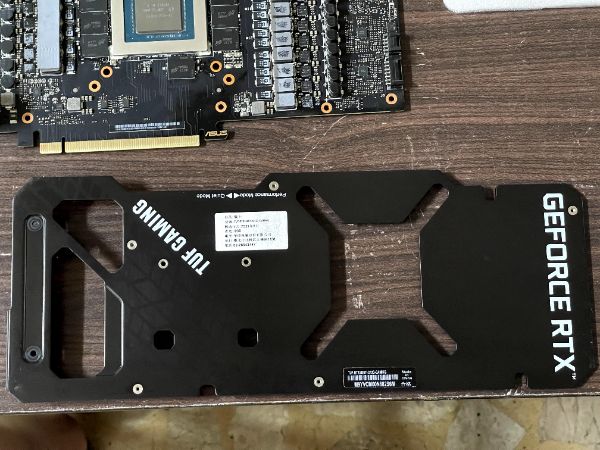 ASUS TUF RTX3080TI O12G GAMING｜深度清潔